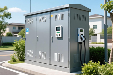 临沂充电桩箱式变电站