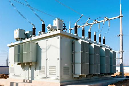 临沂35kv大型箱式变电站